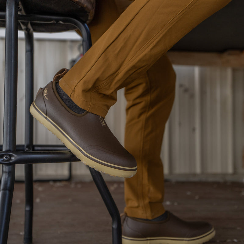 Trudge Waterproof Loafers Tech Otter Brown 8