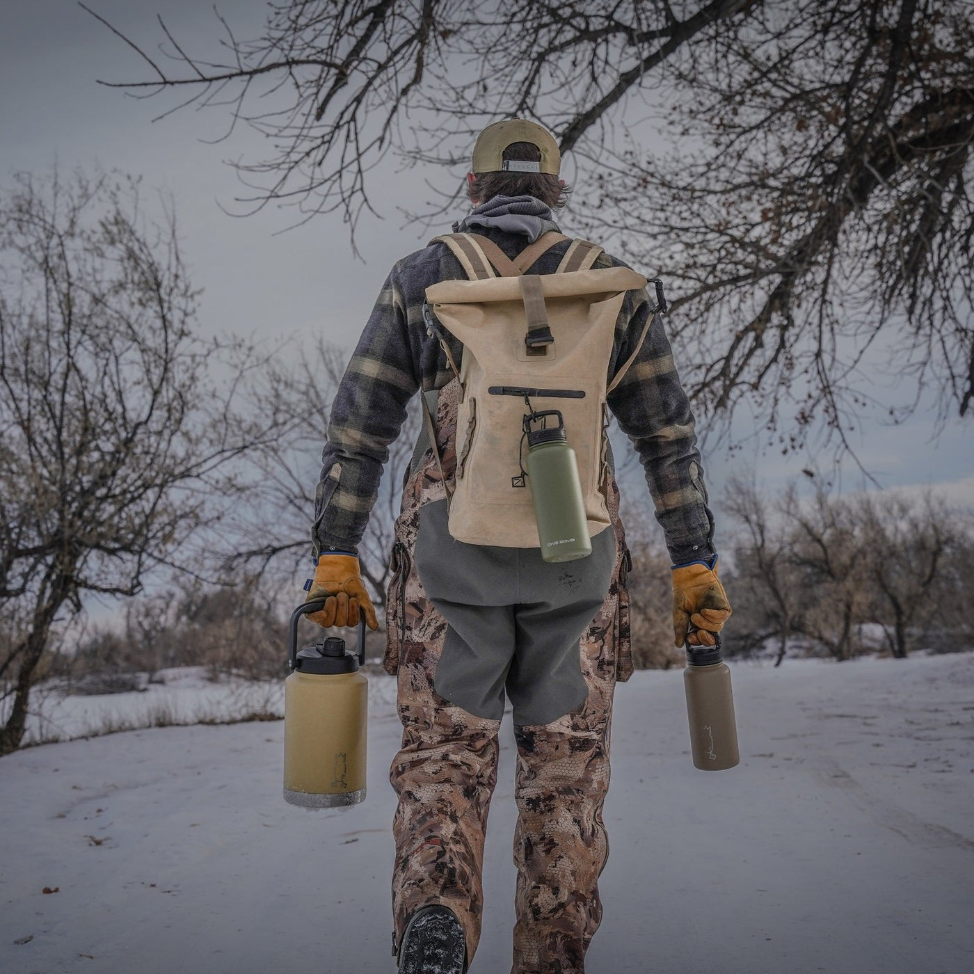 32 oz Bufflehead Bottle