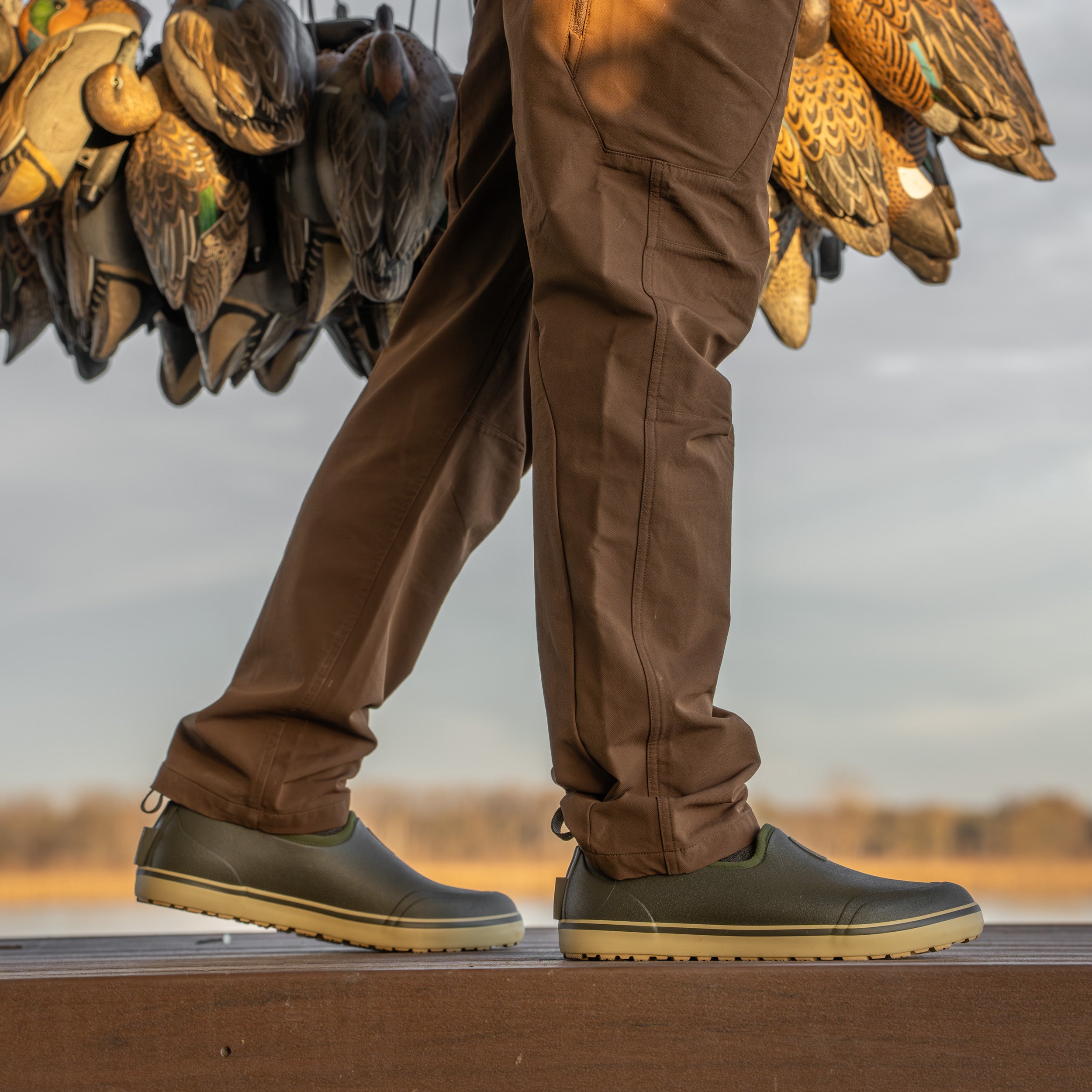 Trudge Camo Loafers | Stylish & Comfortable For Everyday Wear