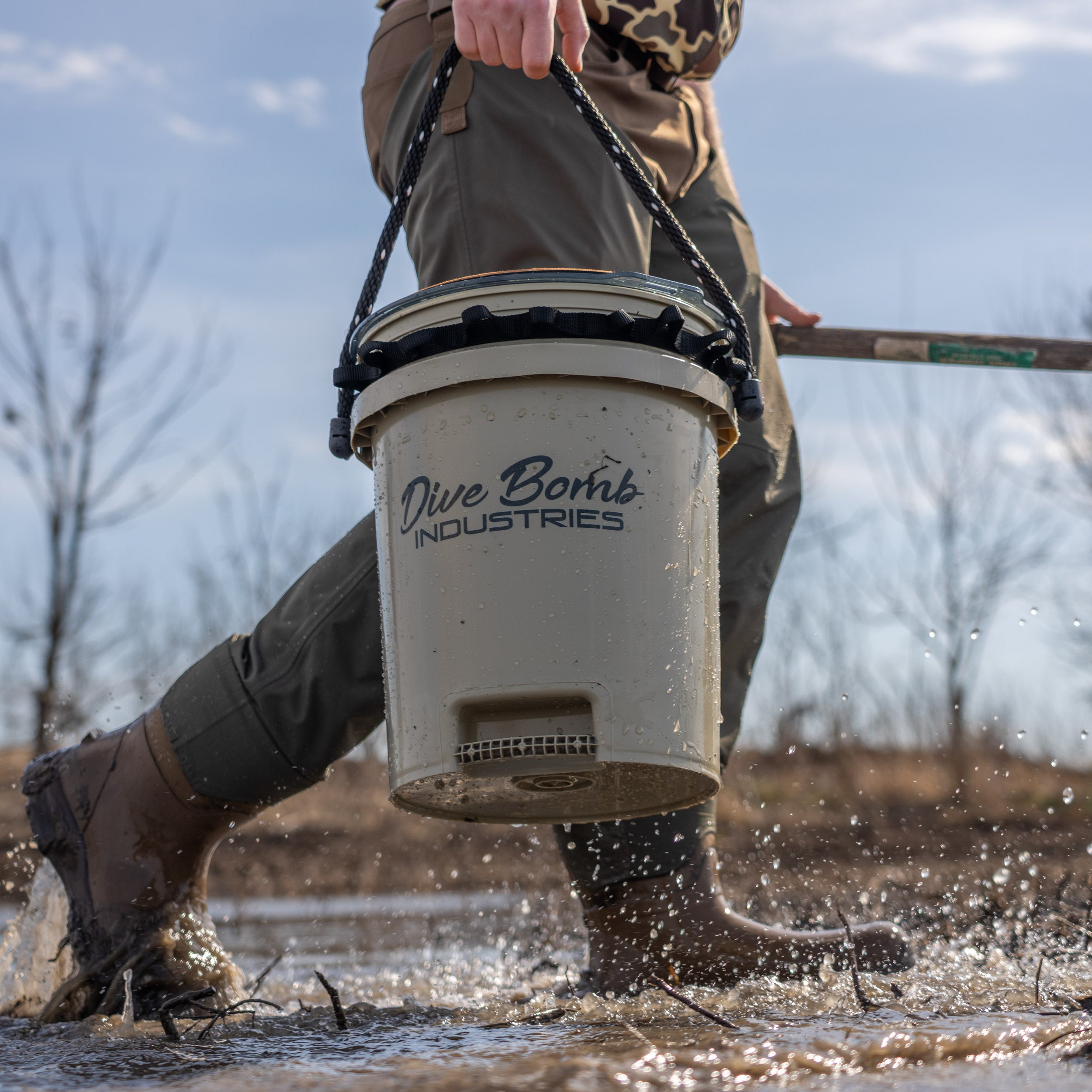Hunting Utility Bucket | Multi-Use Gear Bucket for Every Hunt