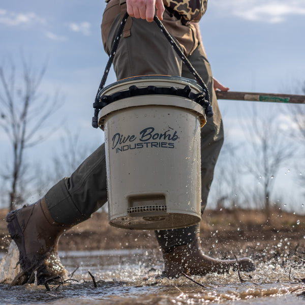 Hunting Utility Bucket | Multi-Use Gear Bucket for Every Hunt – Dive ...