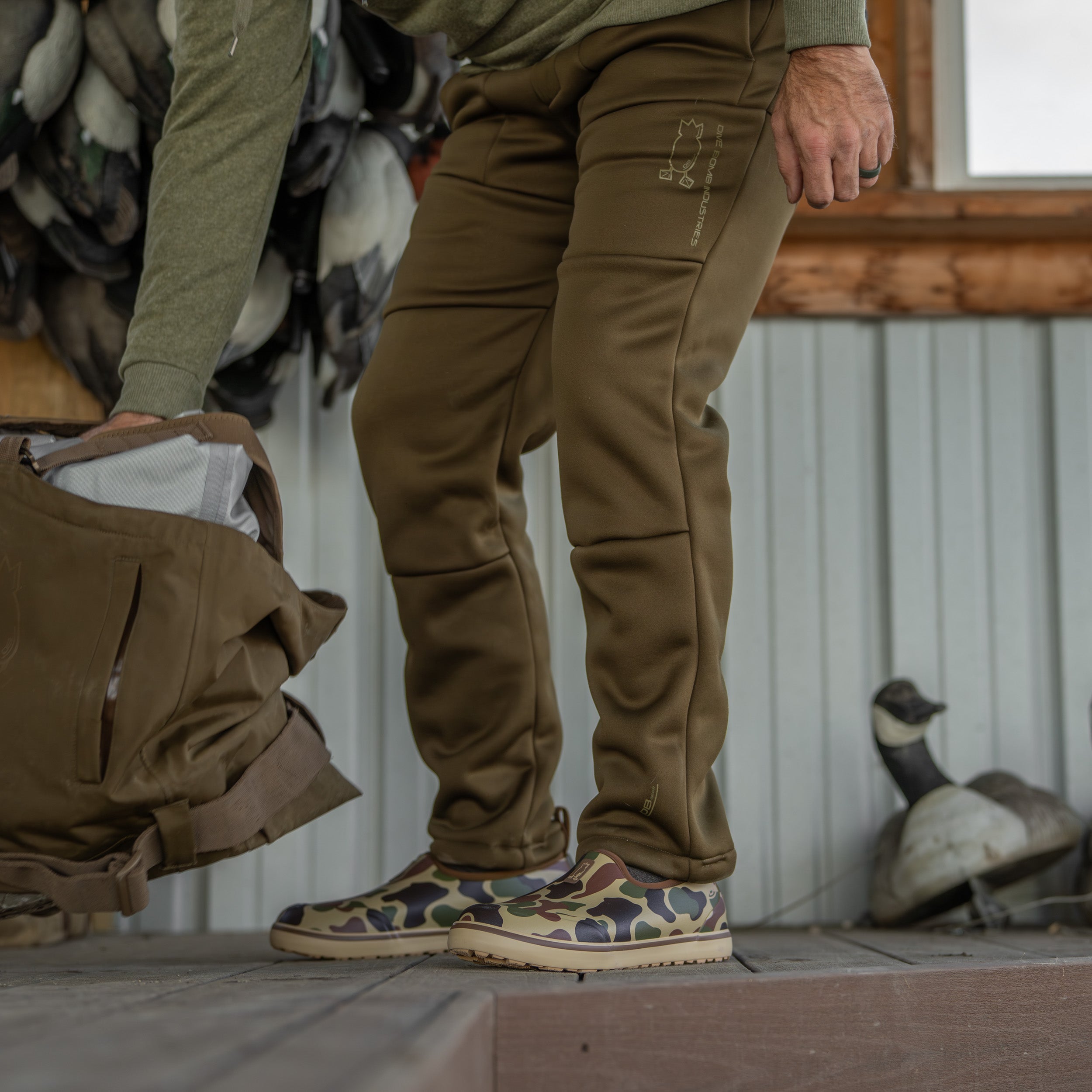 Trudge Waterproof Loafers Tech