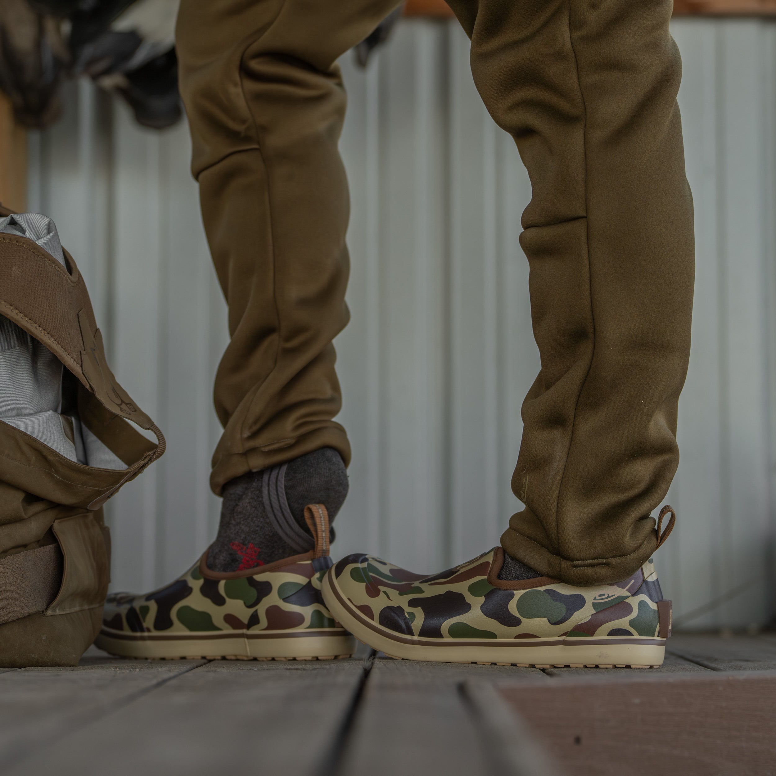 Trudge Waterproof Loafers Tech