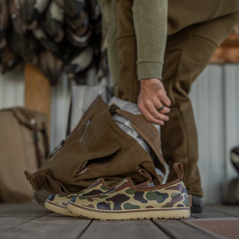 Trudge Waterproof Loafers Tech