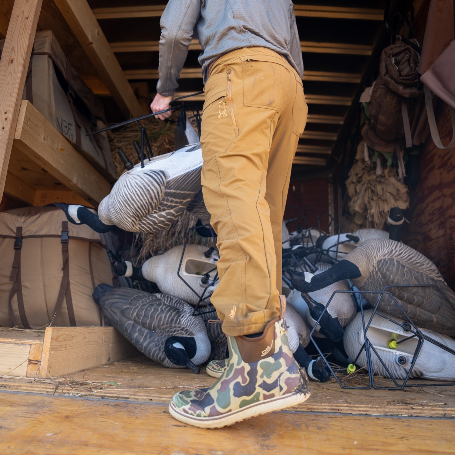 Trudge Boots Tech
