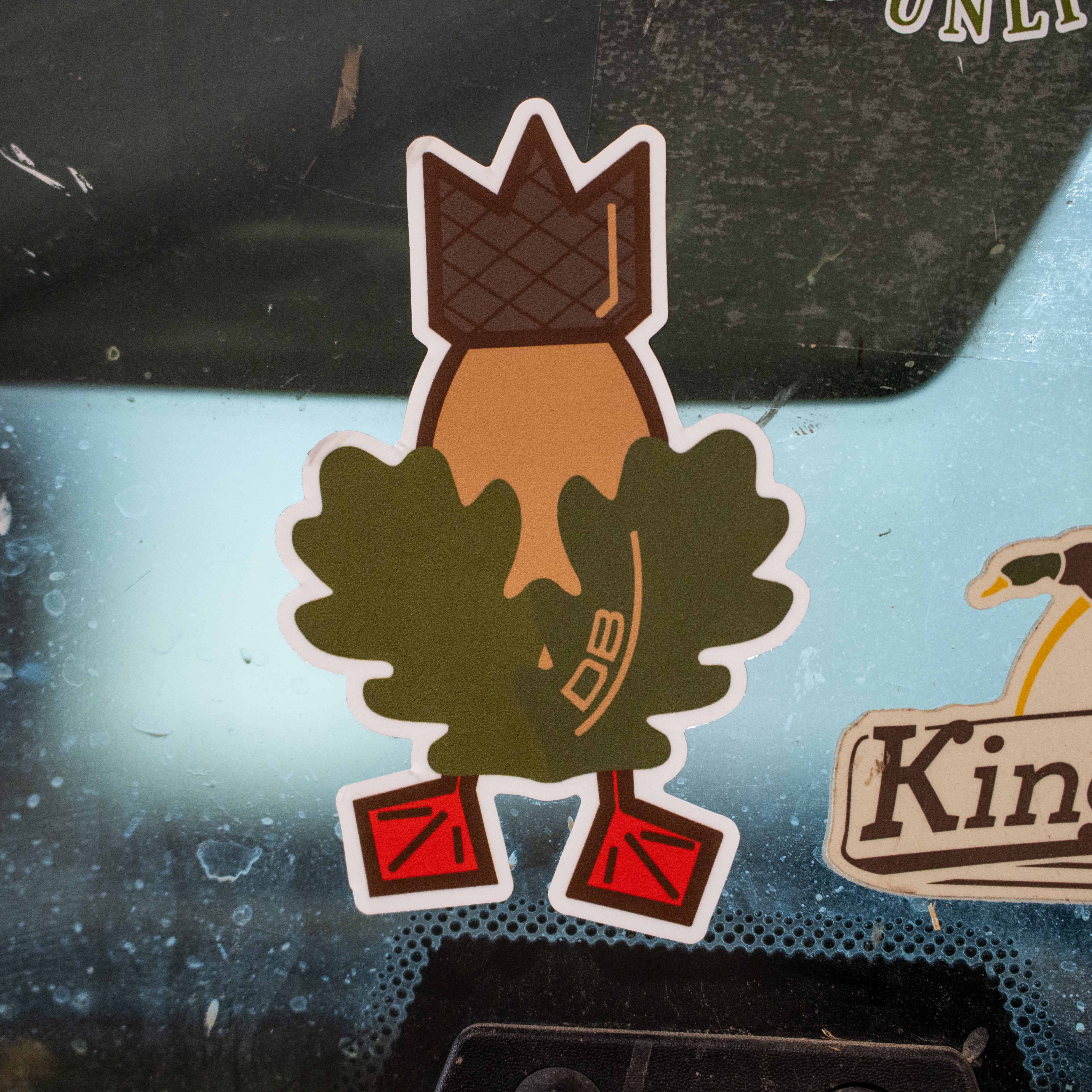 Akern Logo 5" Decal Decal