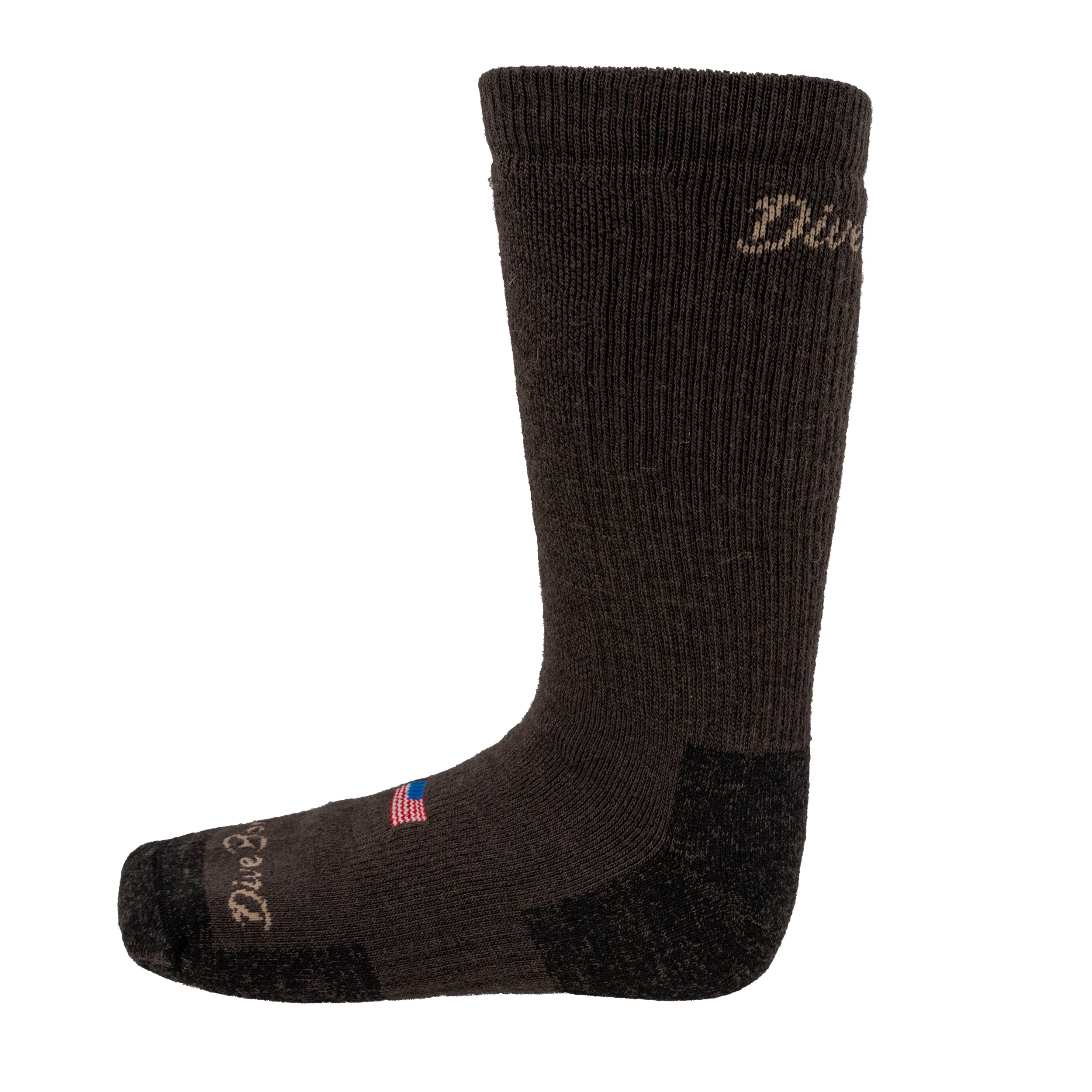 Heavyweight Merino Wool Socks Umber Small (8-12.5)
