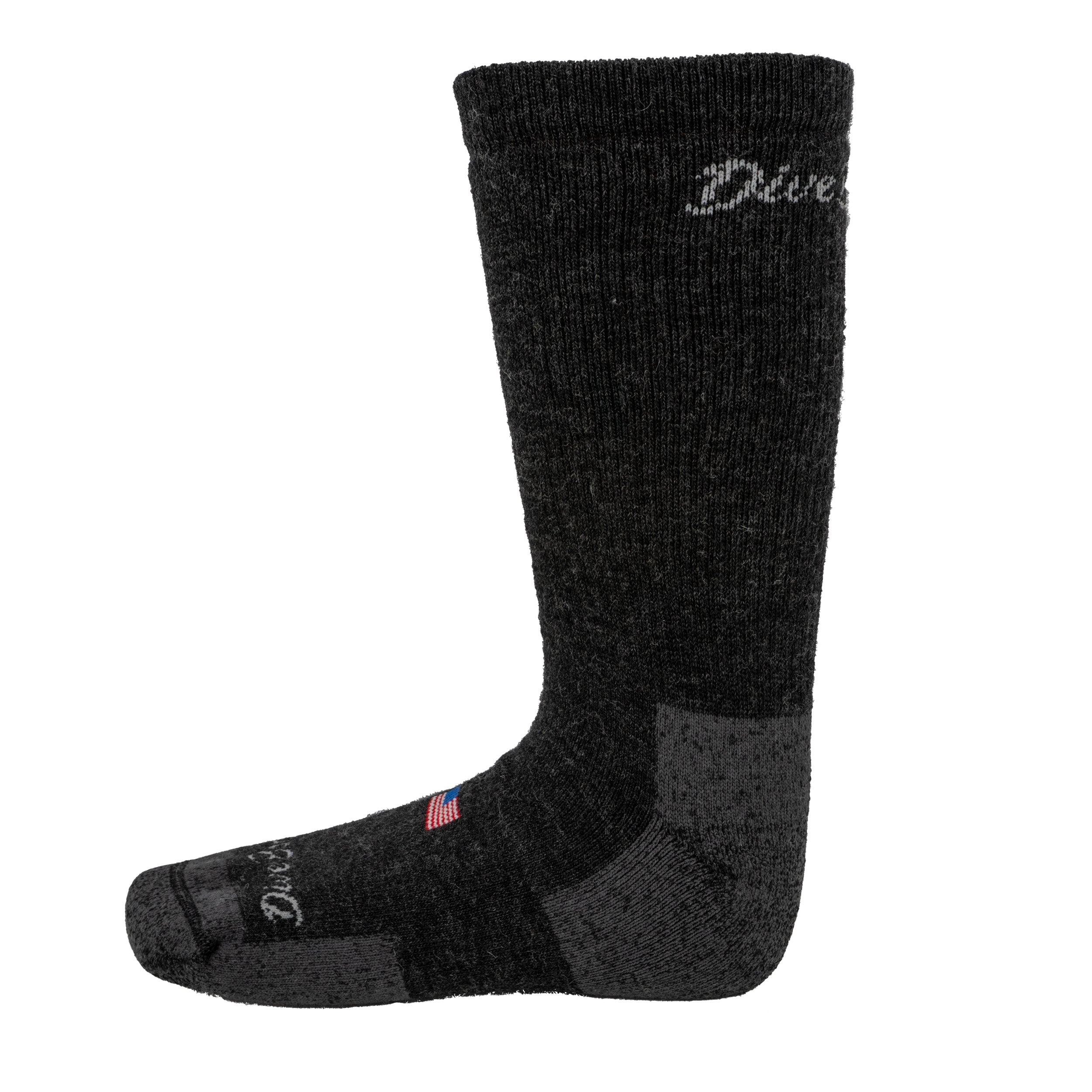 Heavyweight Merino Wool Socks Black Small (8-12.5)
