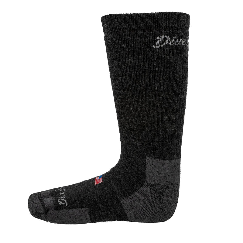 Heavyweight Merino Wool Socks Black Small (8-12.5)