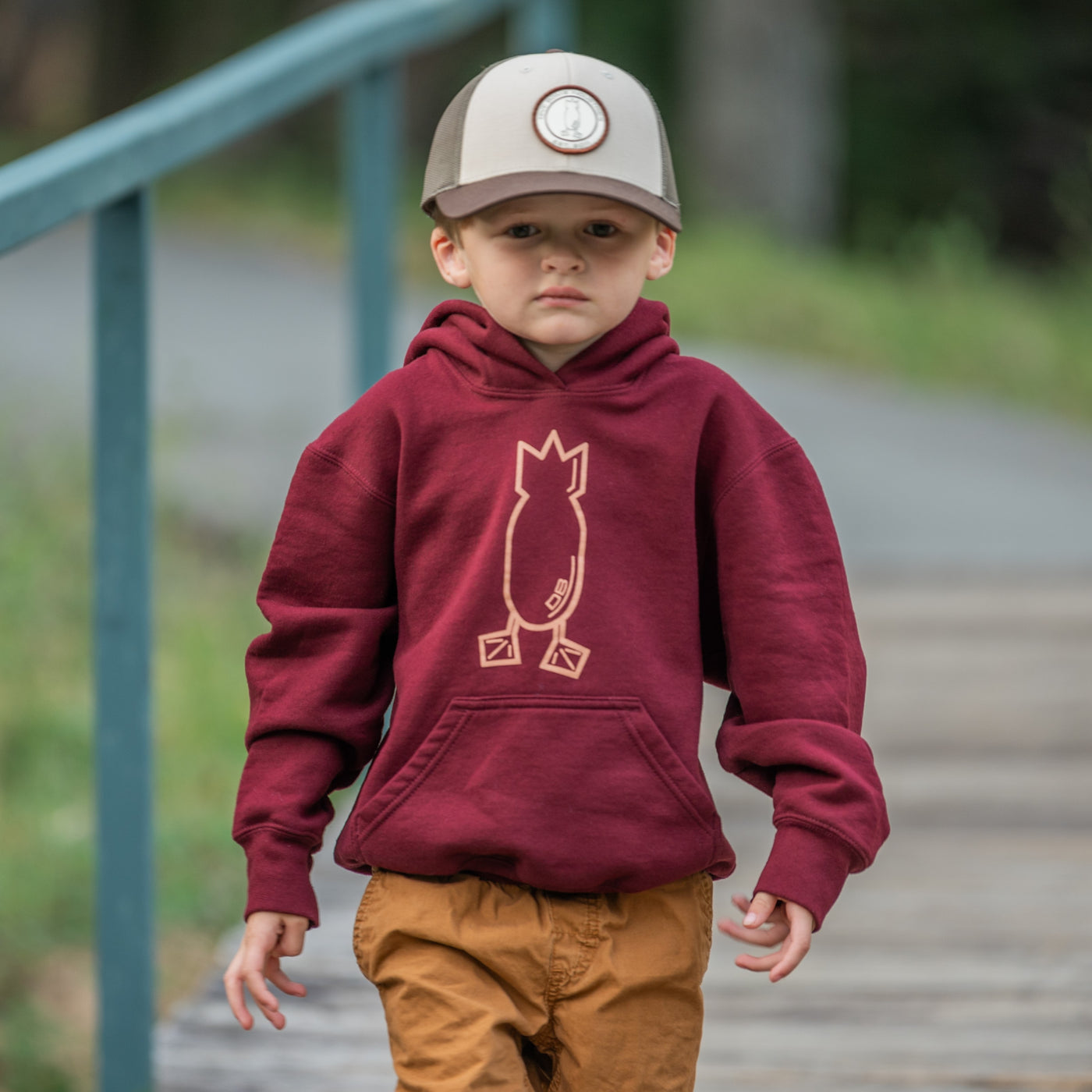 OG Logo Youth Hoodie