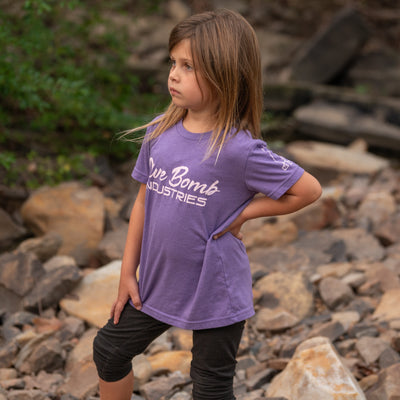 Script Text Youth T-Shirt
