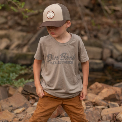 Script Text Youth T-Shirt