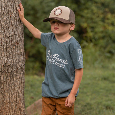 Script Text Youth T-Shirt