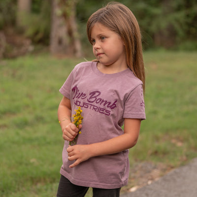 Script Text Youth T-Shirt