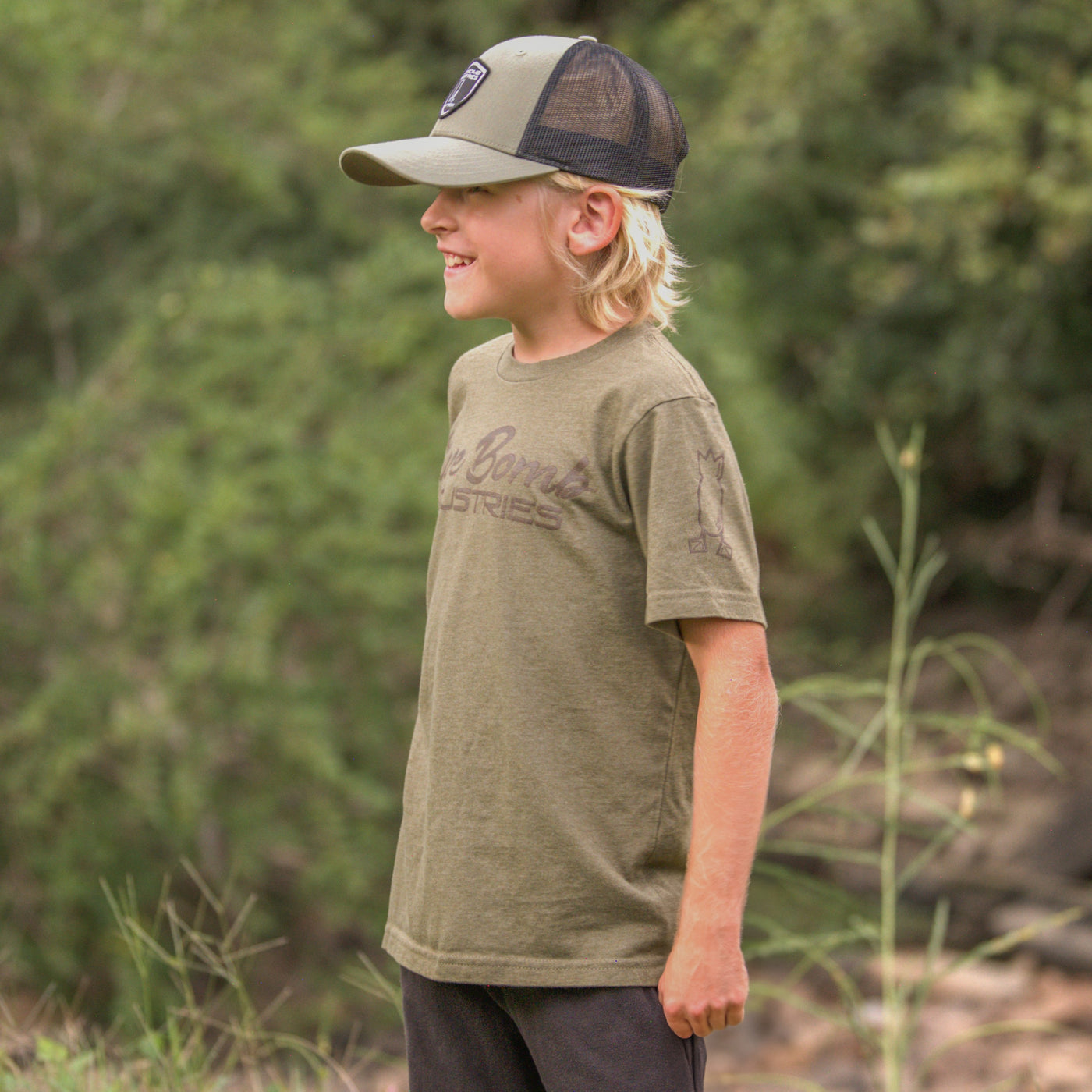 Script Text Youth T-Shirt