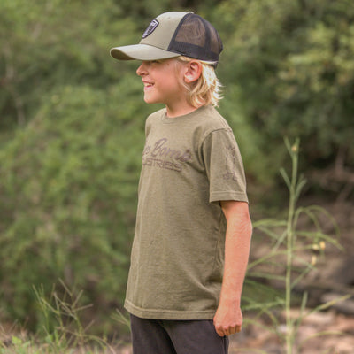 Script Text Youth T-Shirt