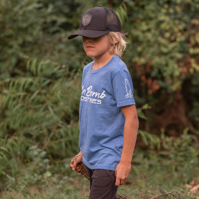 Script Text Youth T-Shirt