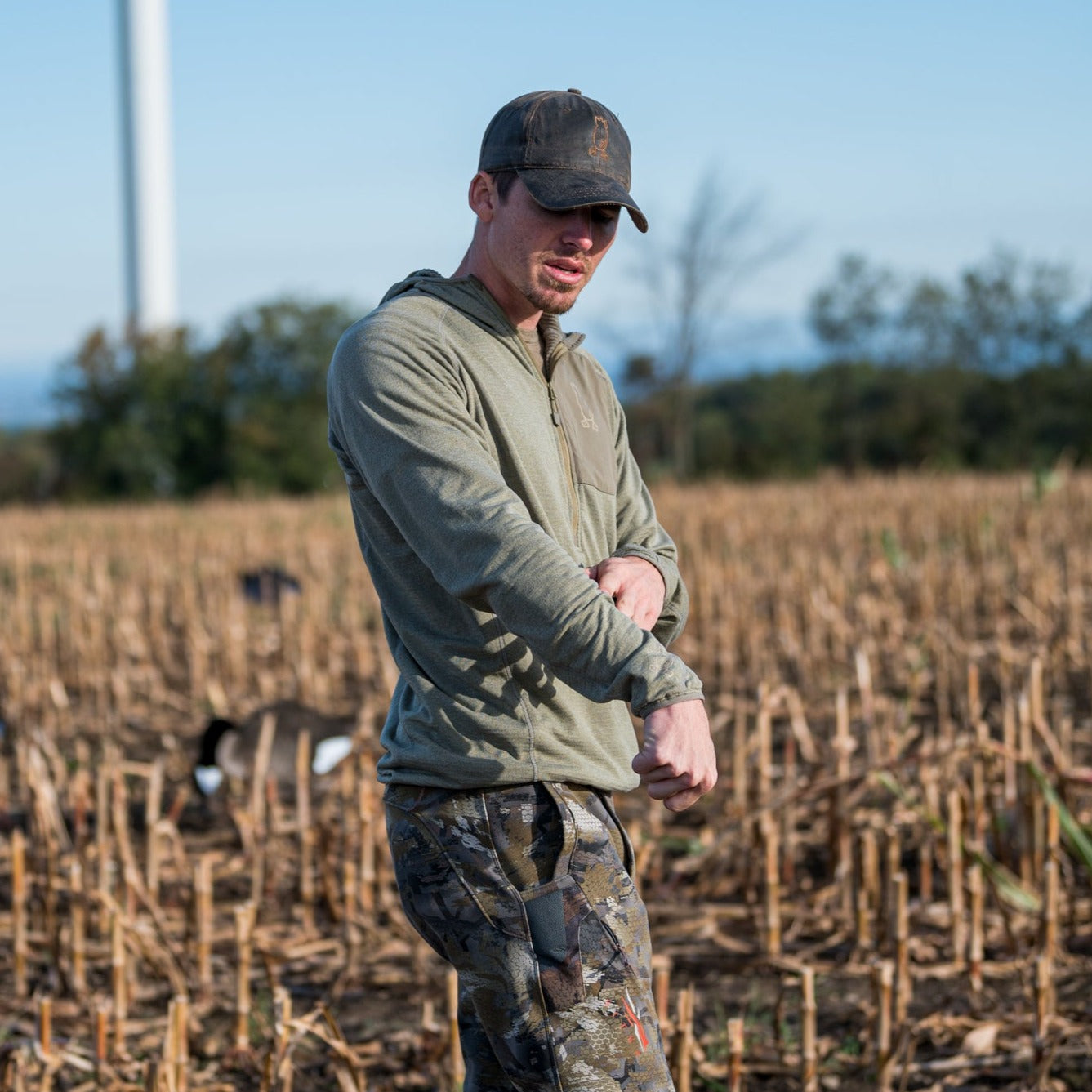 Power Hoodie Base Layer
