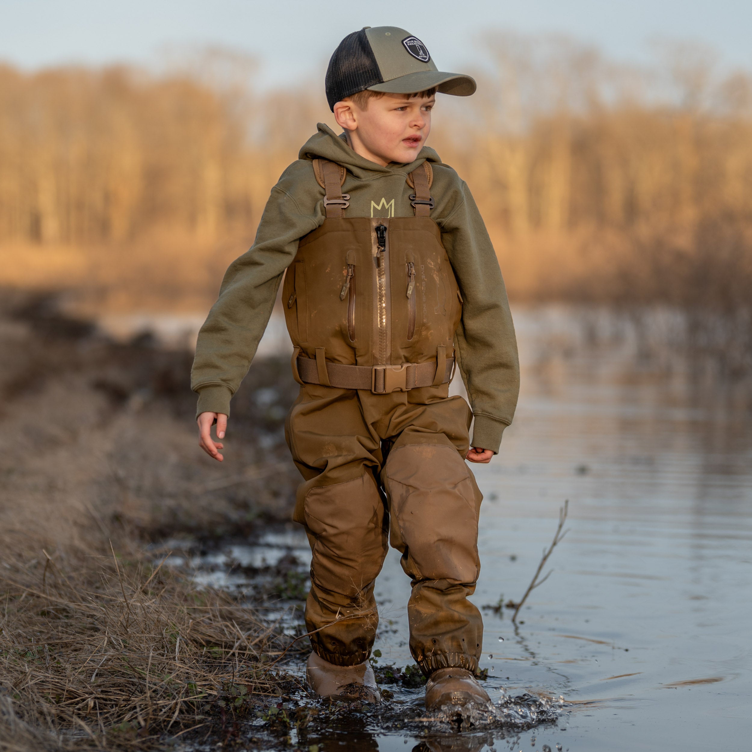 Youth Zip Duck Hunting Waders