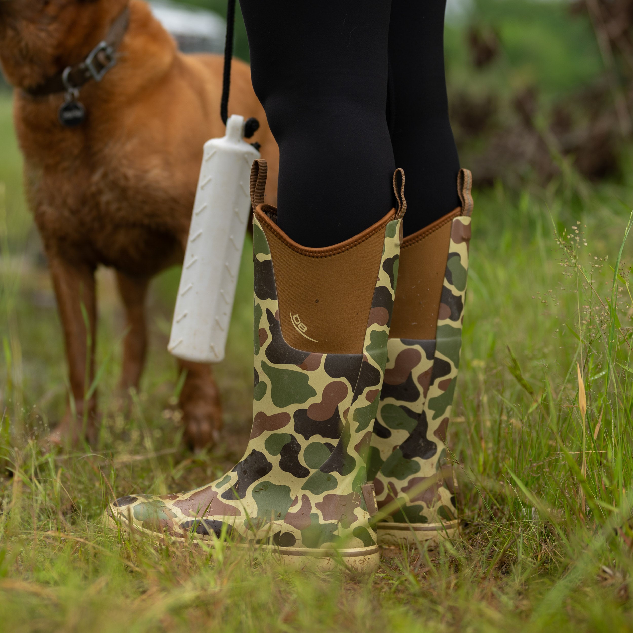 Trudge Waterproof Knee Boots | Rugged Protection for the Hunt