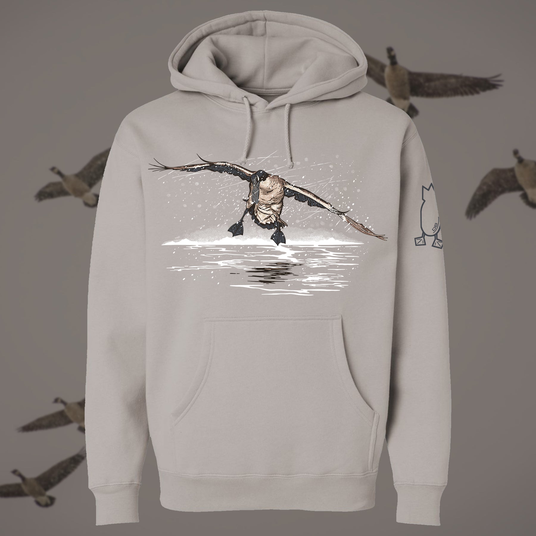 Snow goose hunting hoodies deals