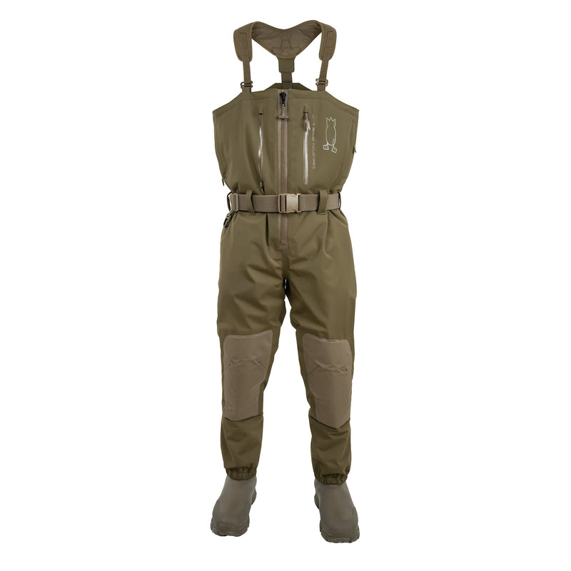 Duck Hunting Waders - TEST inventory Deep Moss S 8