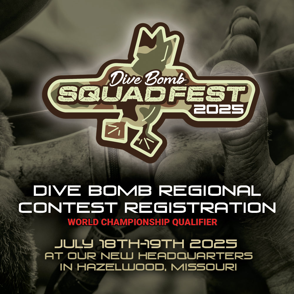 SquadFest 2025 Dive Bomb Regional Duck Calling Contest