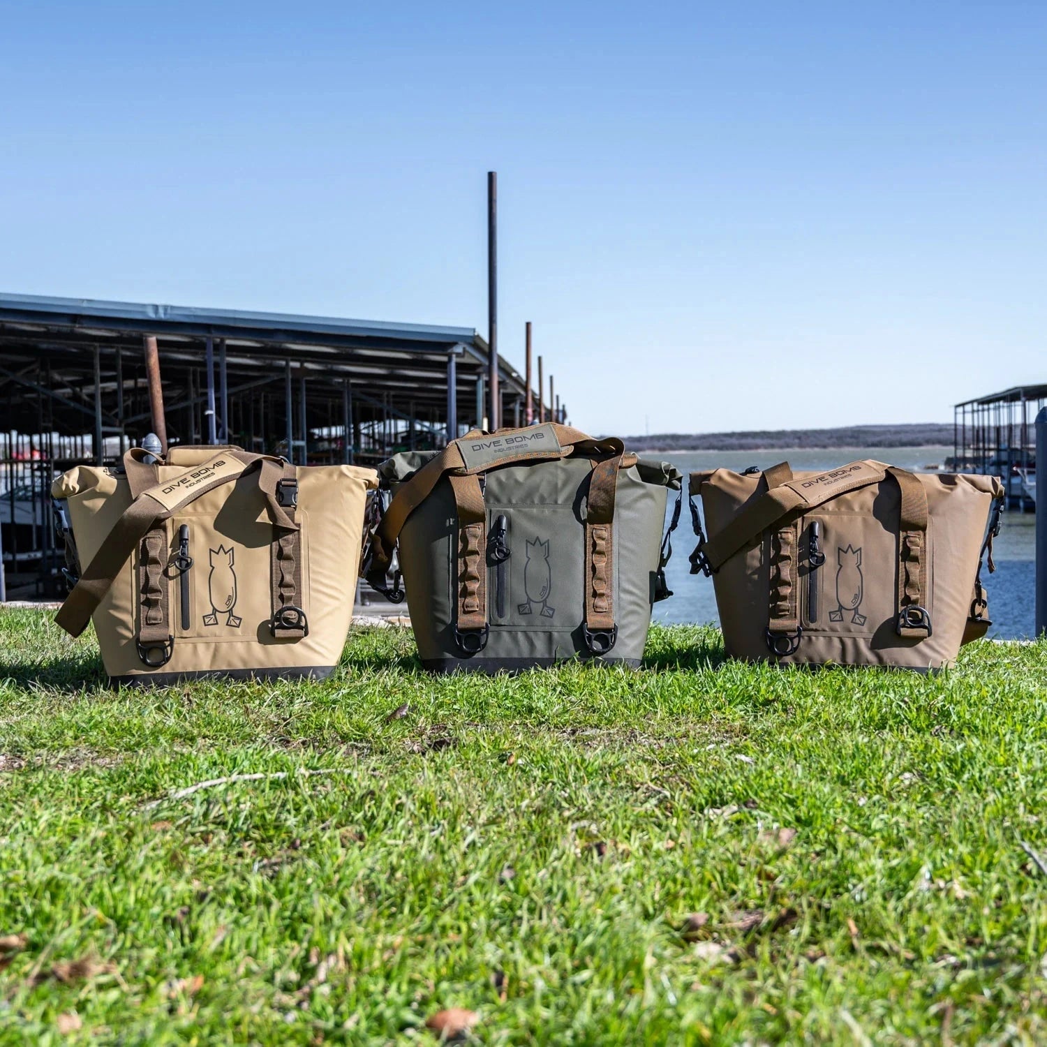 Rolltop Cooler and Drinkware Bundle