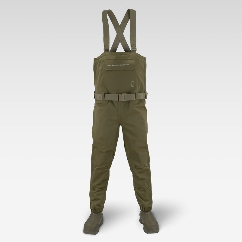Dive Bomb Element Waders in Deep Moss