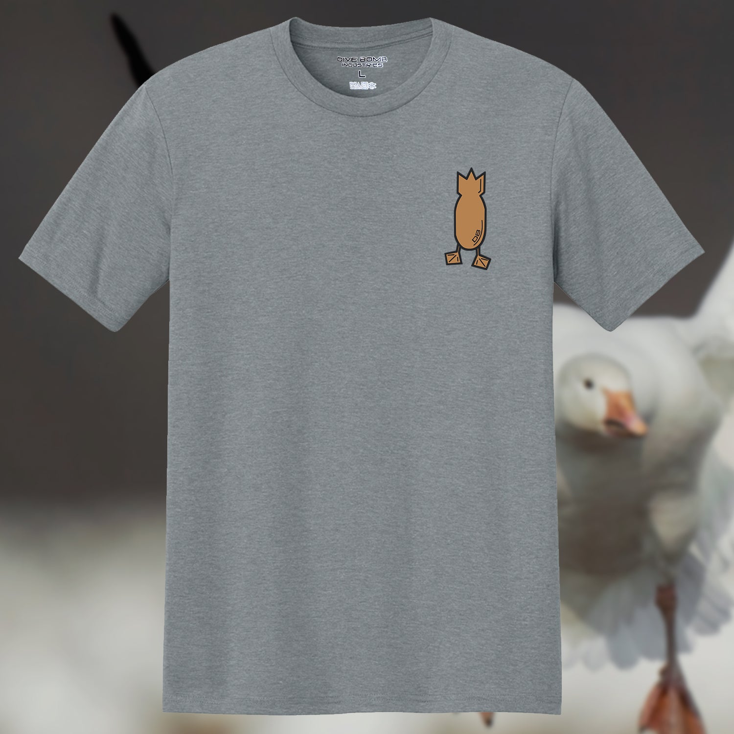 Dive Bomb Shirt of the Month Subscription