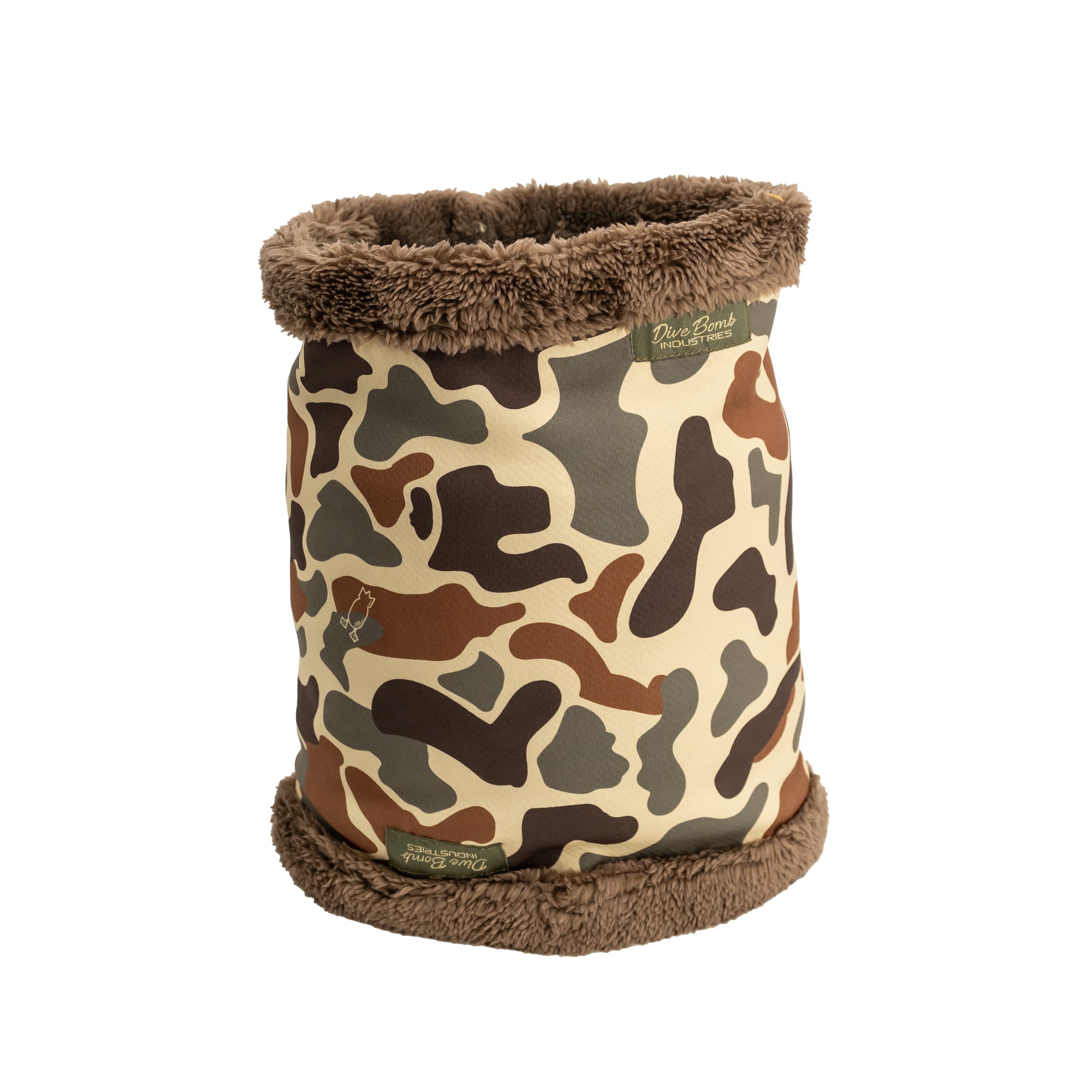 Fleece Neck Gaiter | Warm, Water-Repellent Face Protection – Dive