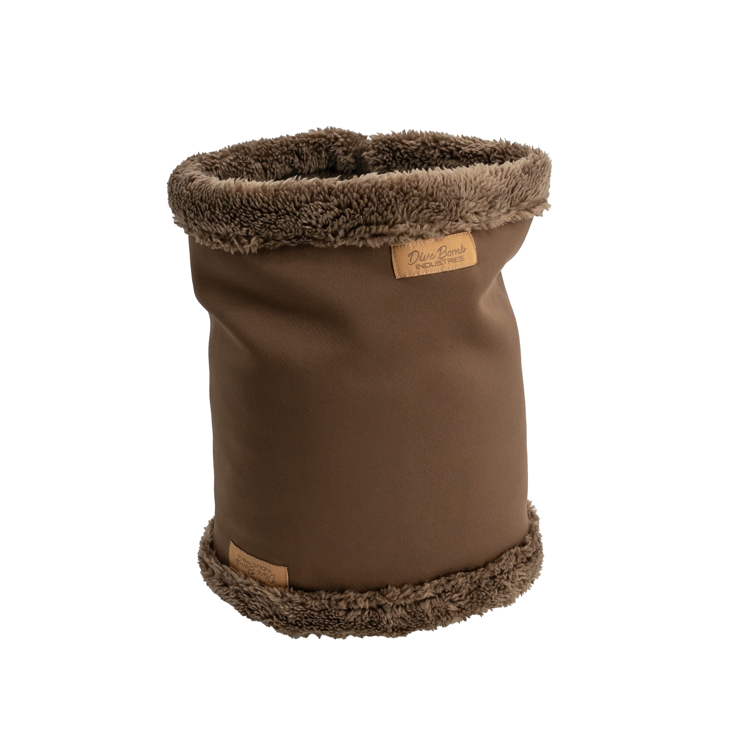 Fleece Neck Gaiter | Warm, Water-Repellent Face Protection – Dive