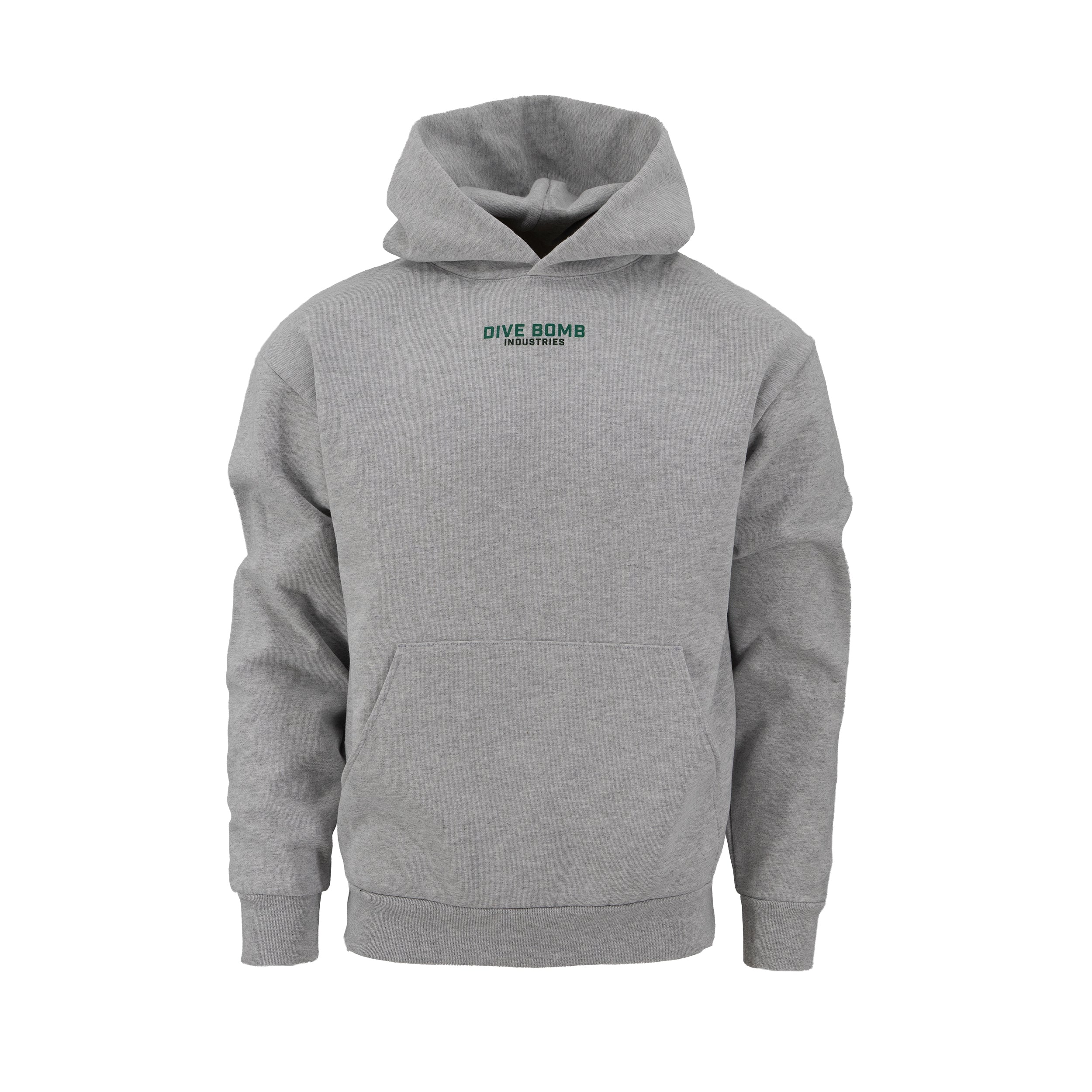 Icy Strap Heavyweight Hoodie