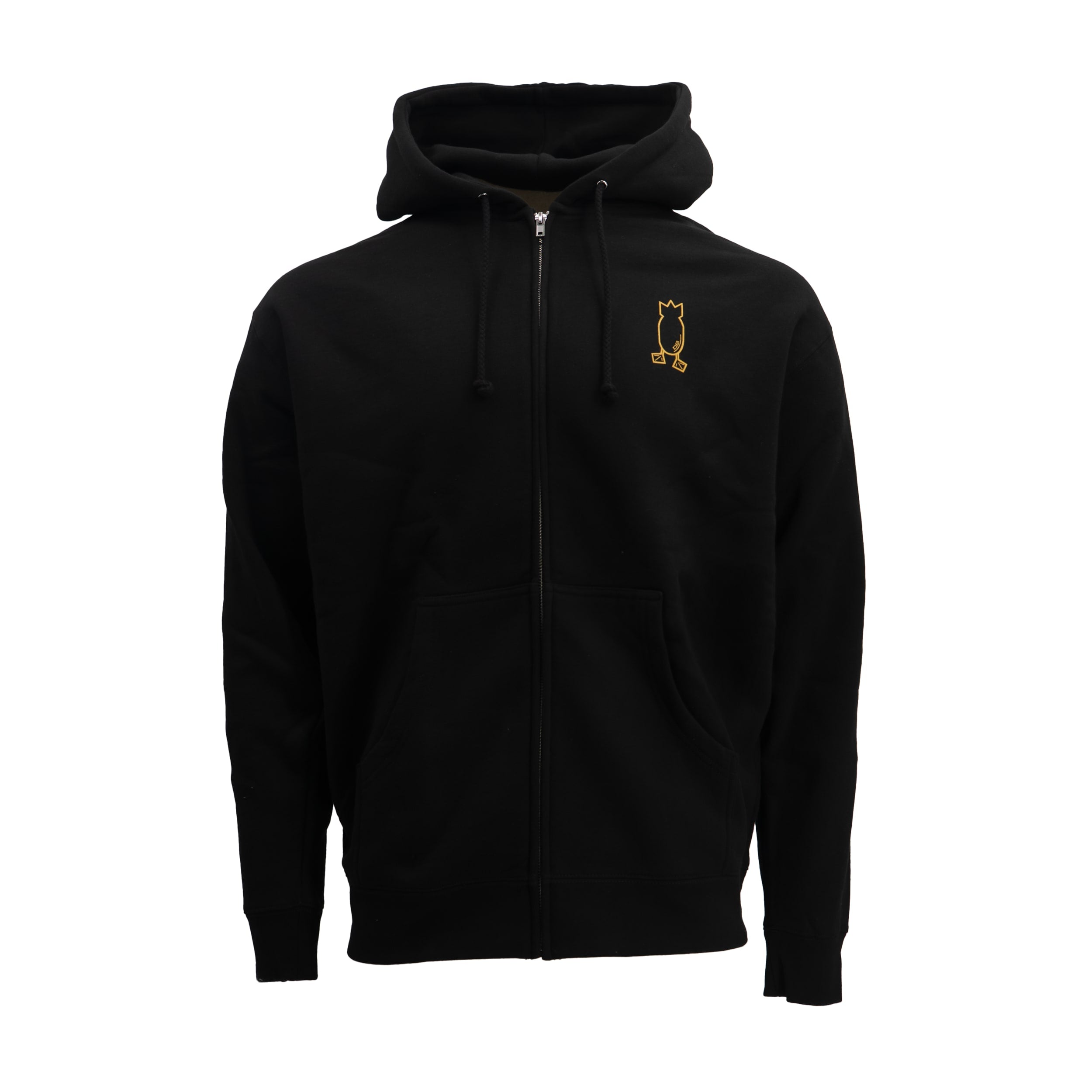 Dive Bomb Zip Hoodie | Versatile & Comfortable For Any