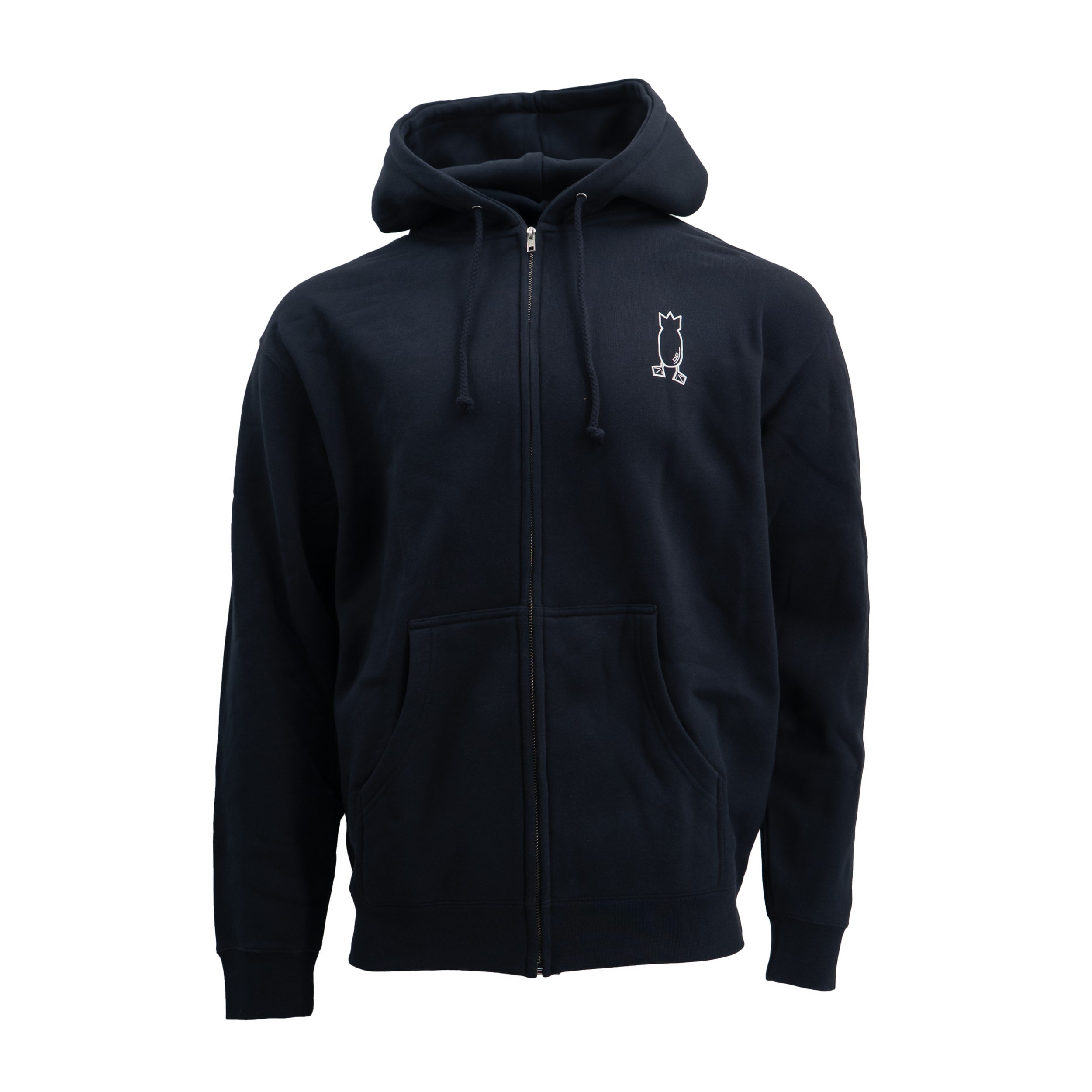 Zip Hoodie Navy S