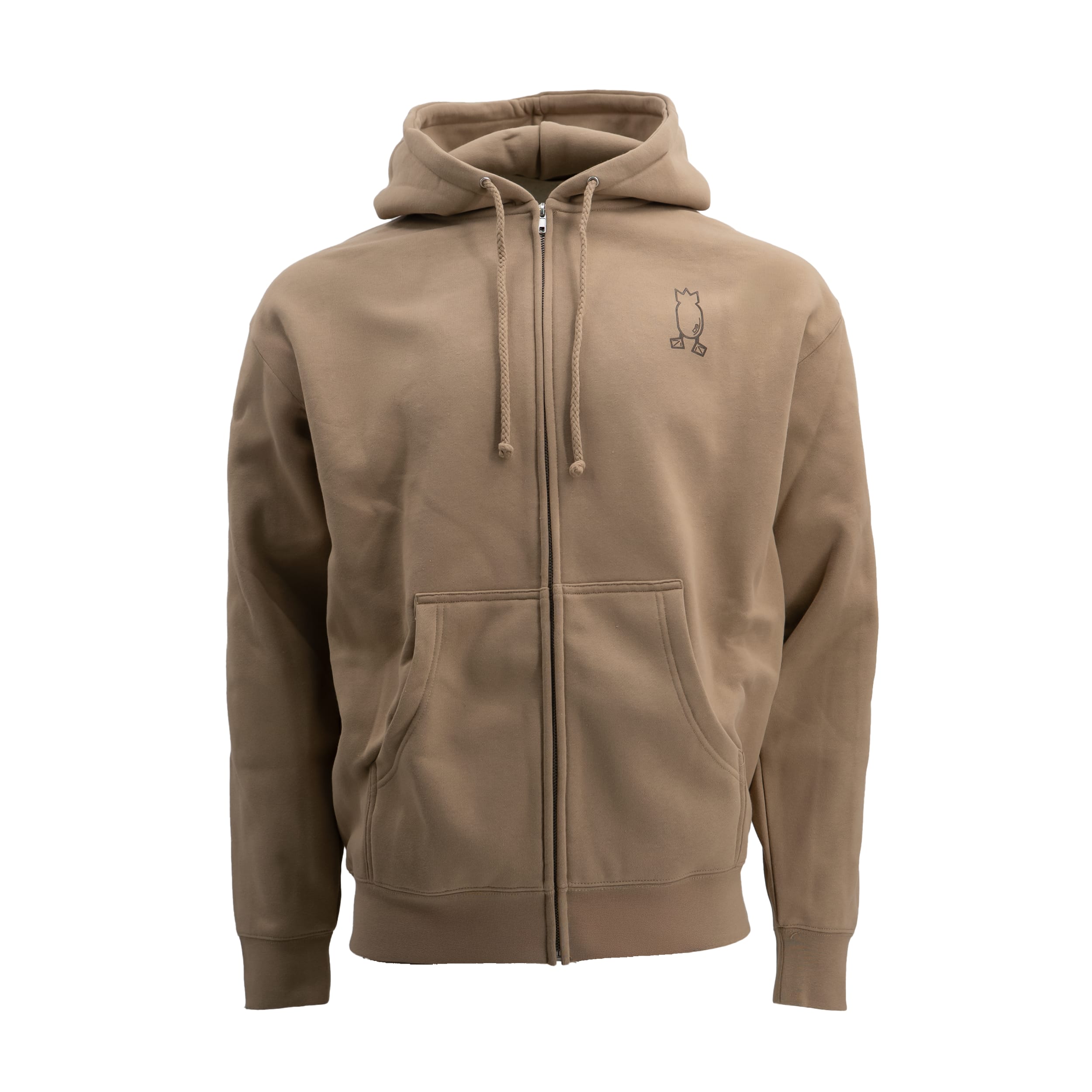 Dive Bomb Zip Hoodie | Versatile & Comfortable For Any
