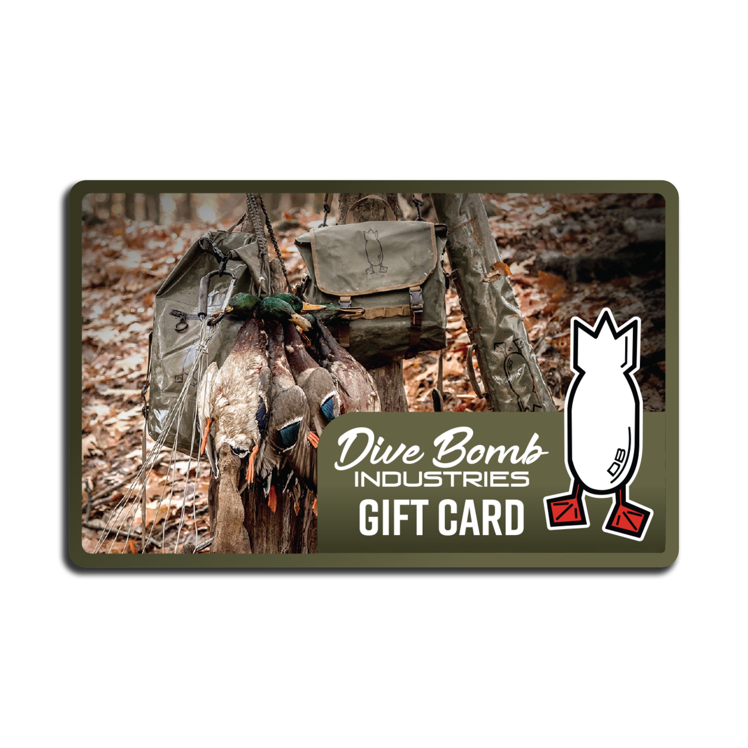 Dive Bomb Gift Card