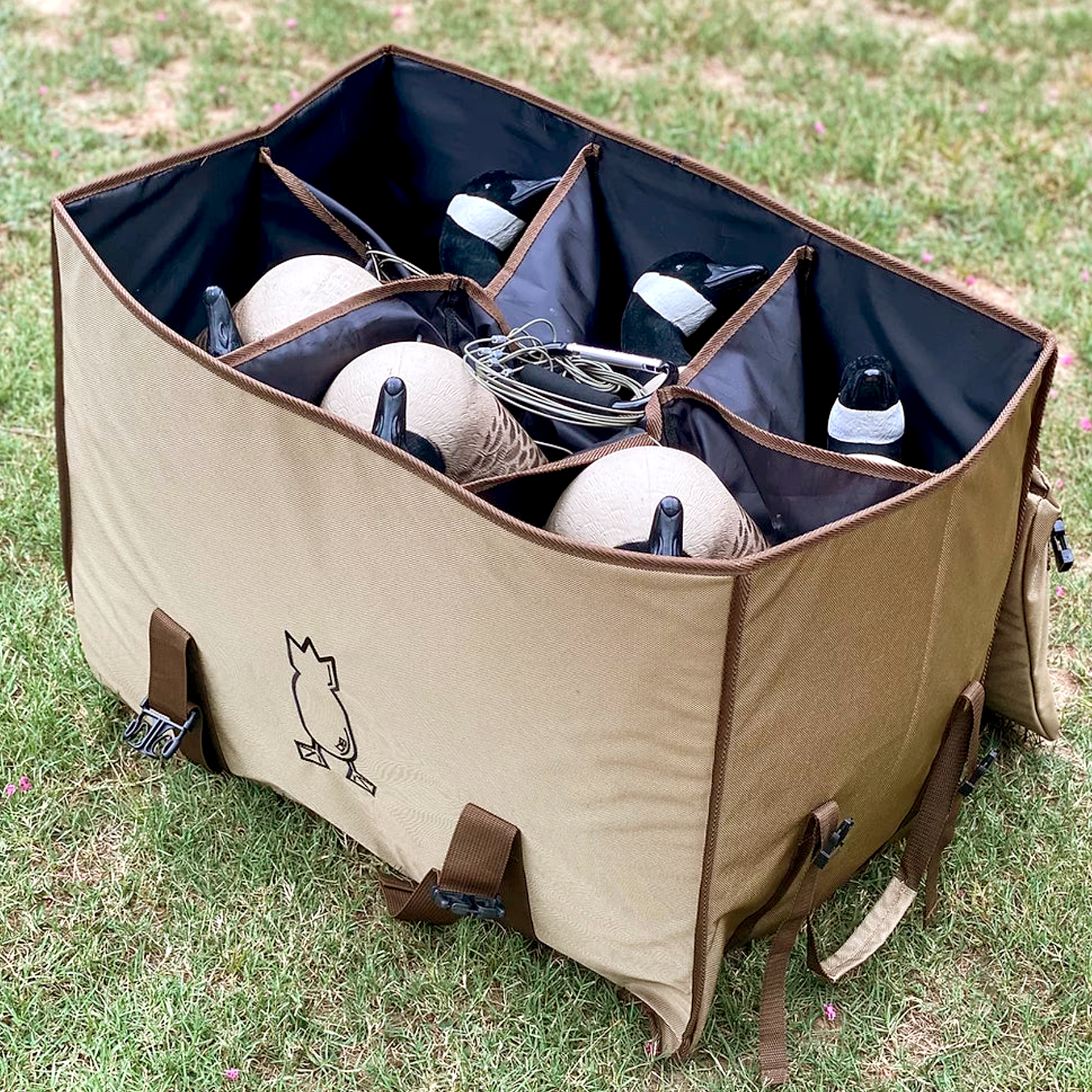Slotted Goose Decoy Bag