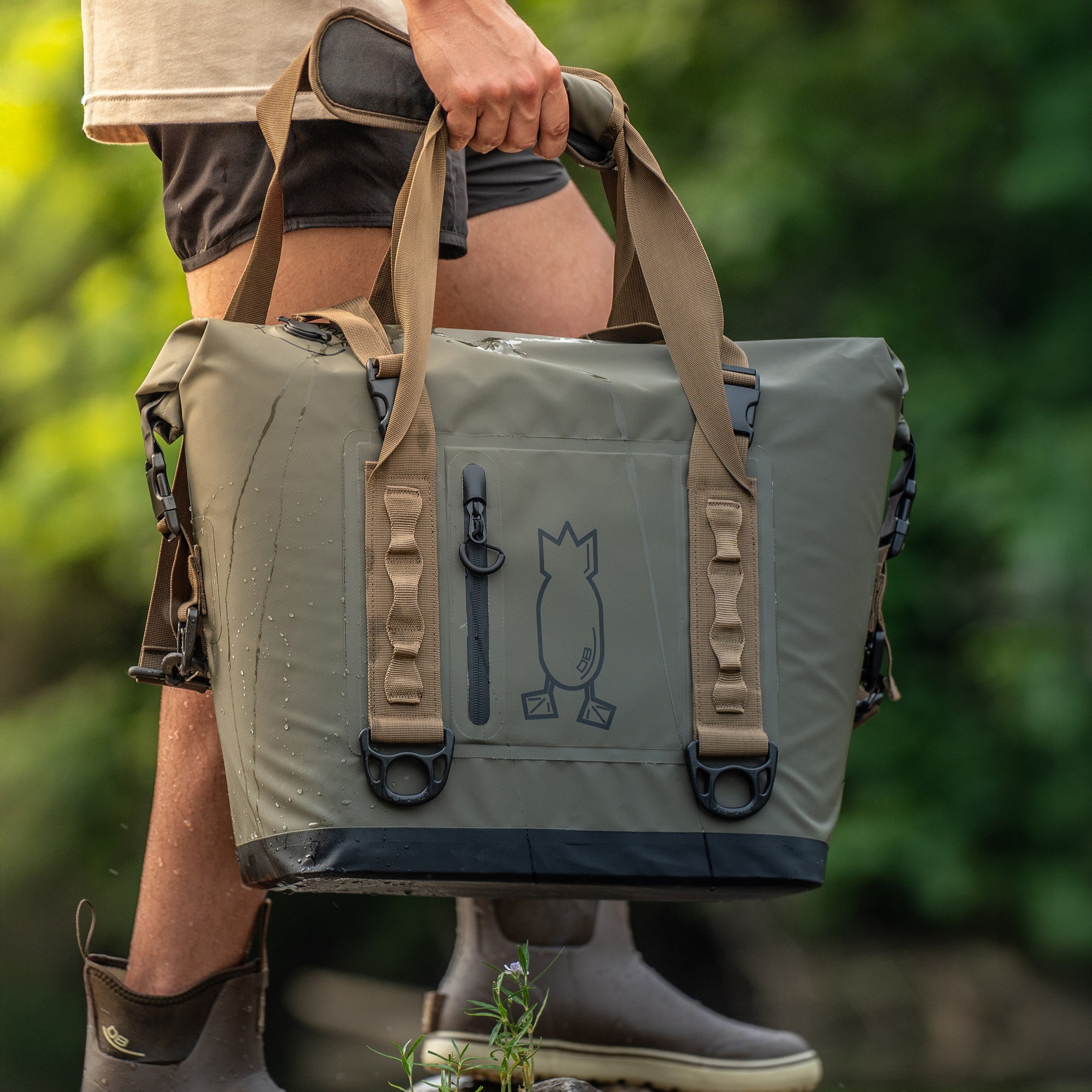 Dry Line Waterproof Cooler Bag