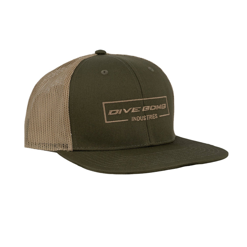 Locker Snapback Hat Loden/Khaki