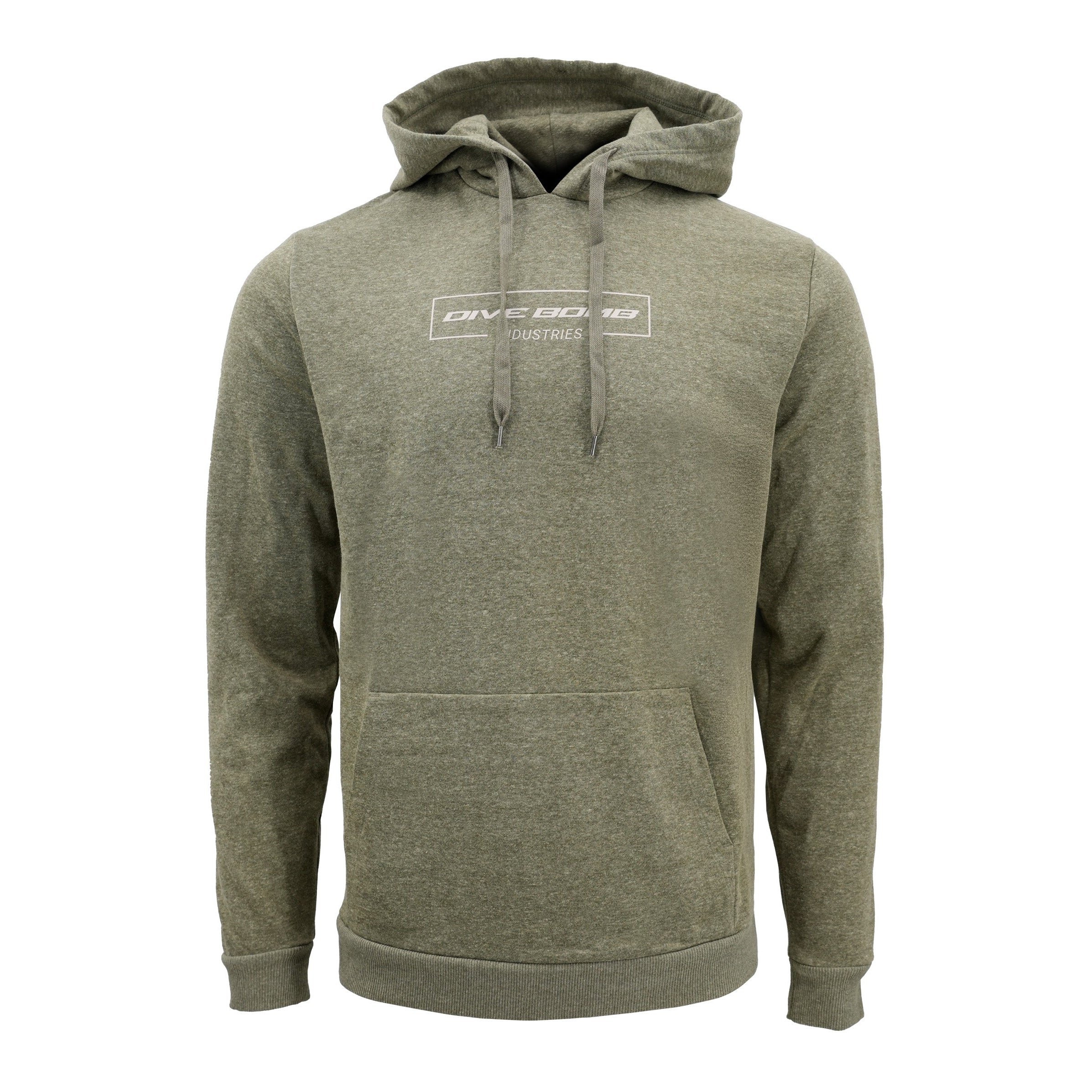 Locker Hoodie Military Green Small