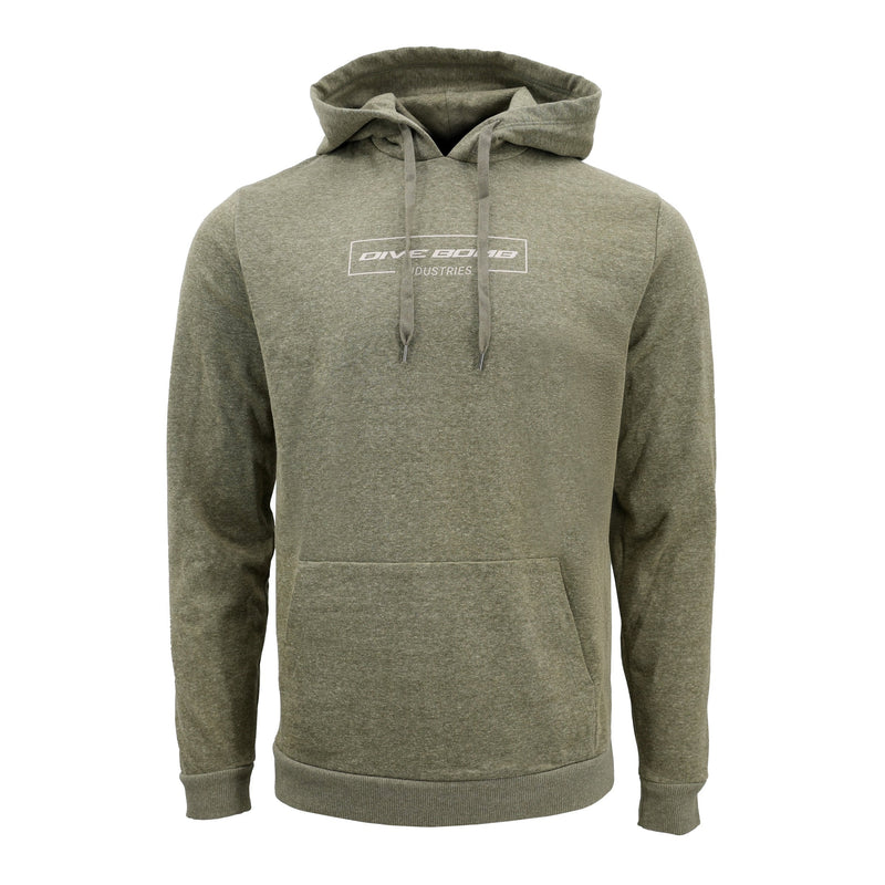 Locker Hoodie Military Green Small