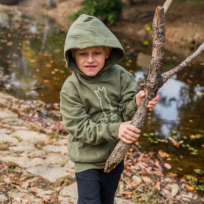 OG Logo Youth Hoodie