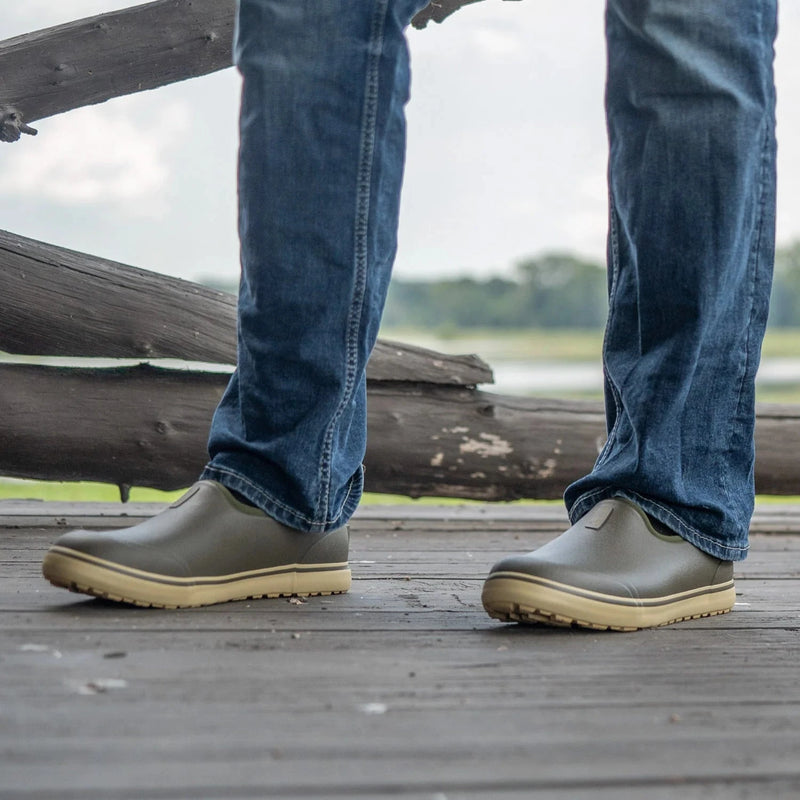 Waterproof Loafers Tech Covert Green 8