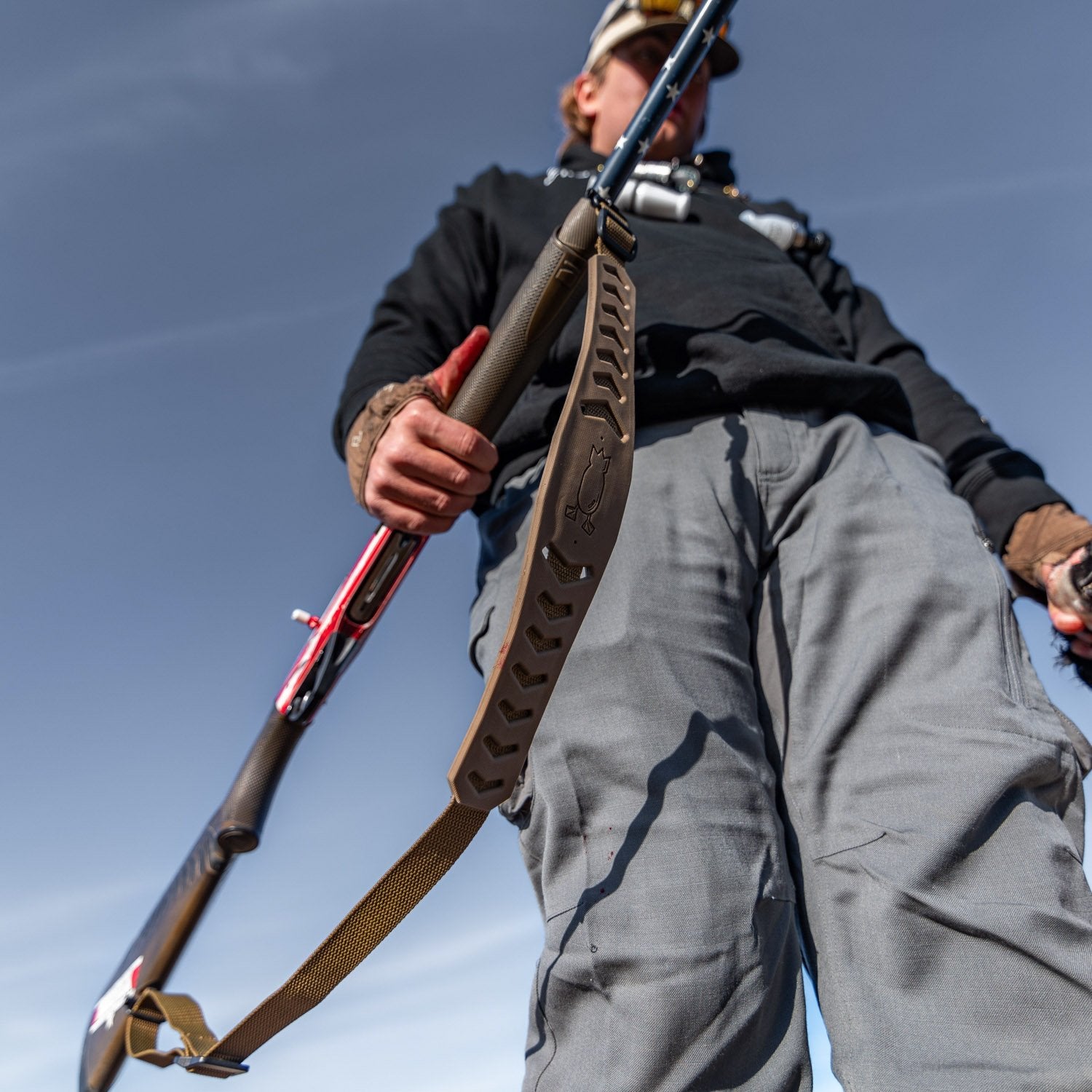 Shotgun Sling Otter Brown