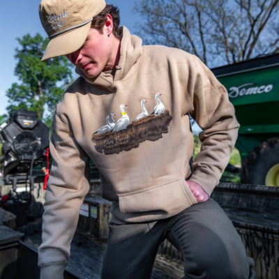 Limited Spring Snows Heavyweight Hoodie