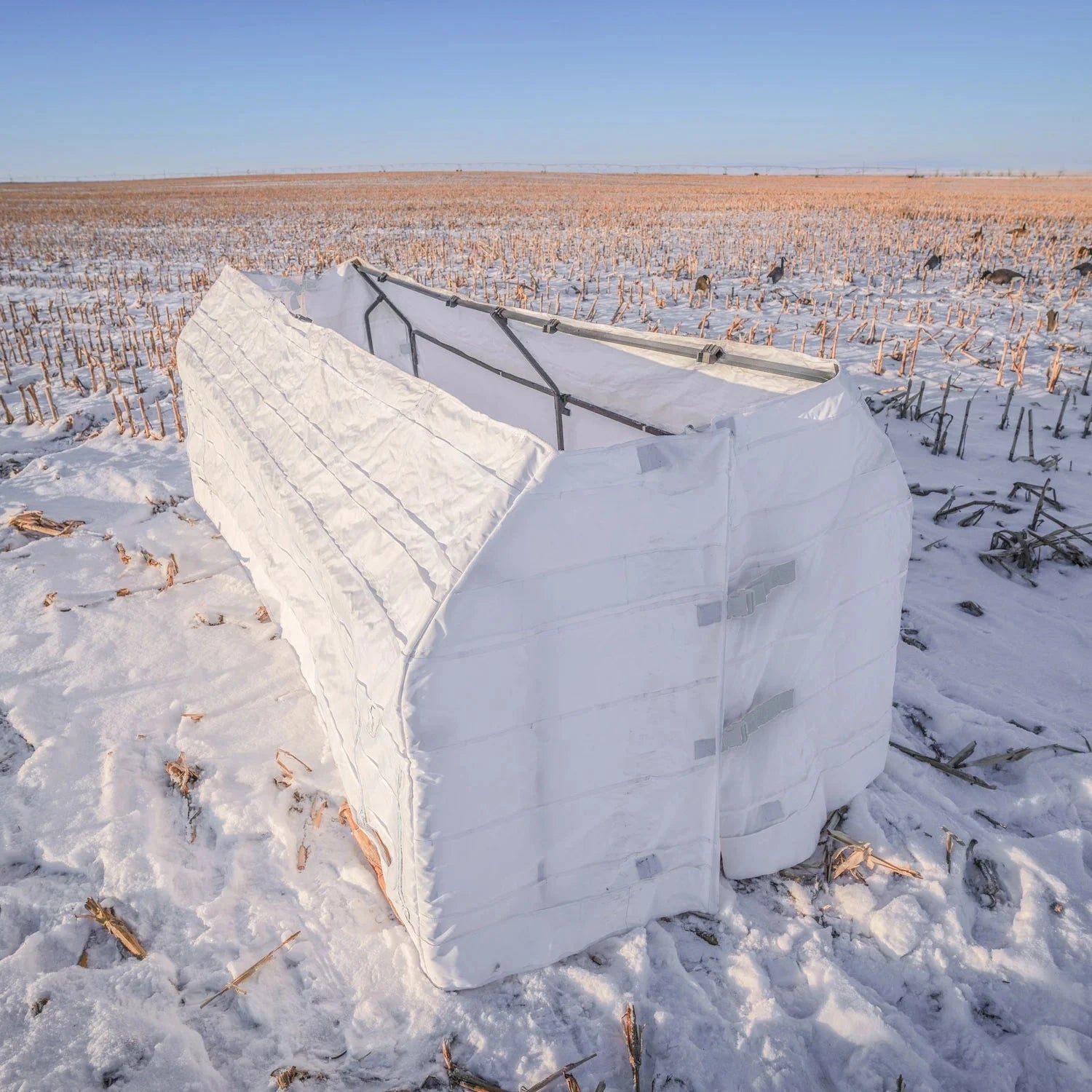 A-Frame Snow Cover