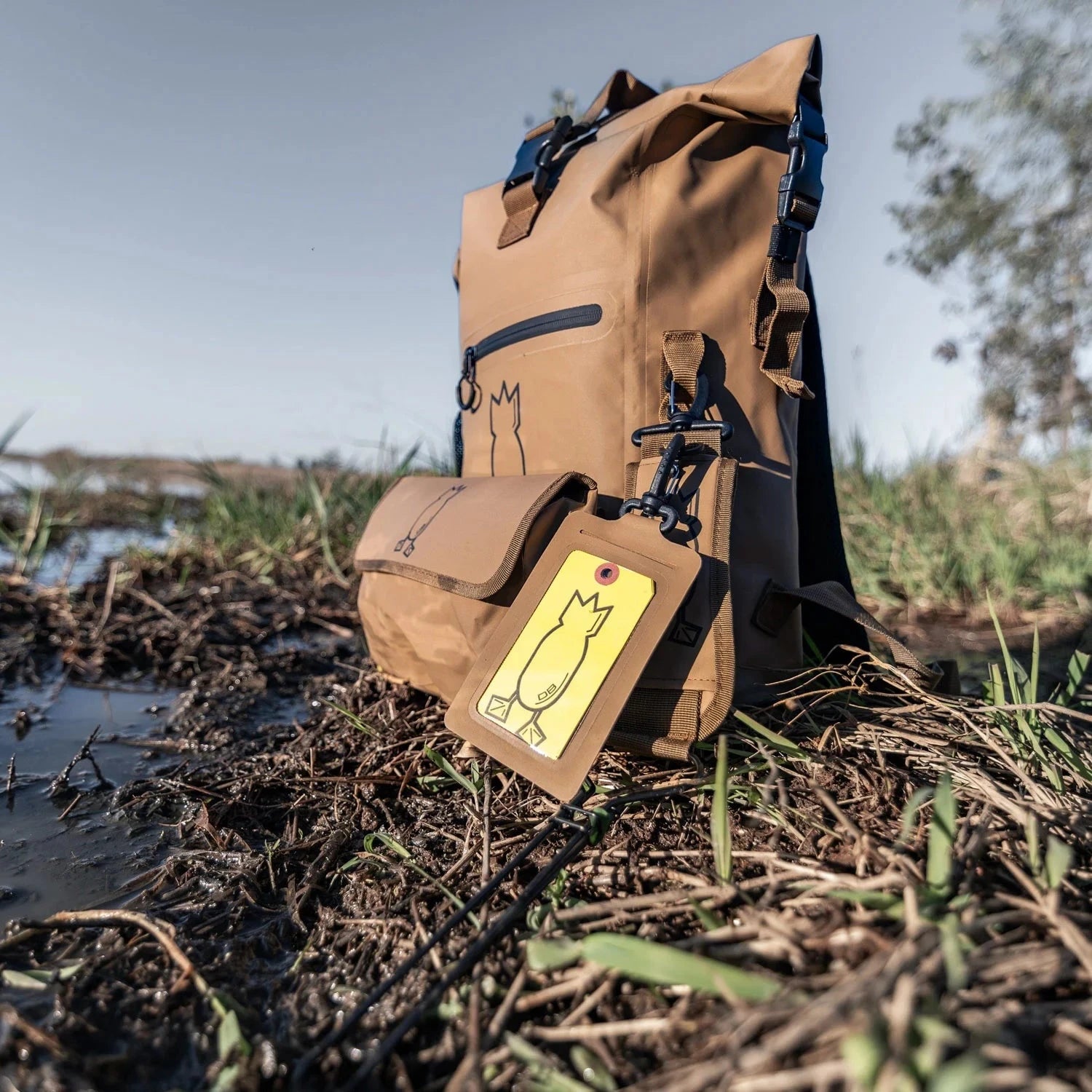 Hunting ID Holder