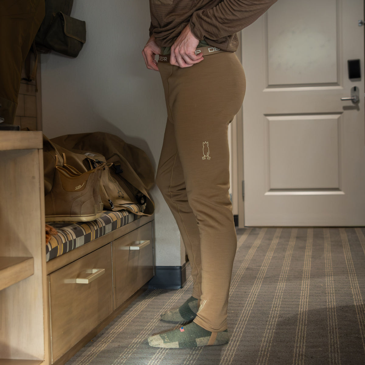 Heavyweight Merino Thermal Bottoms