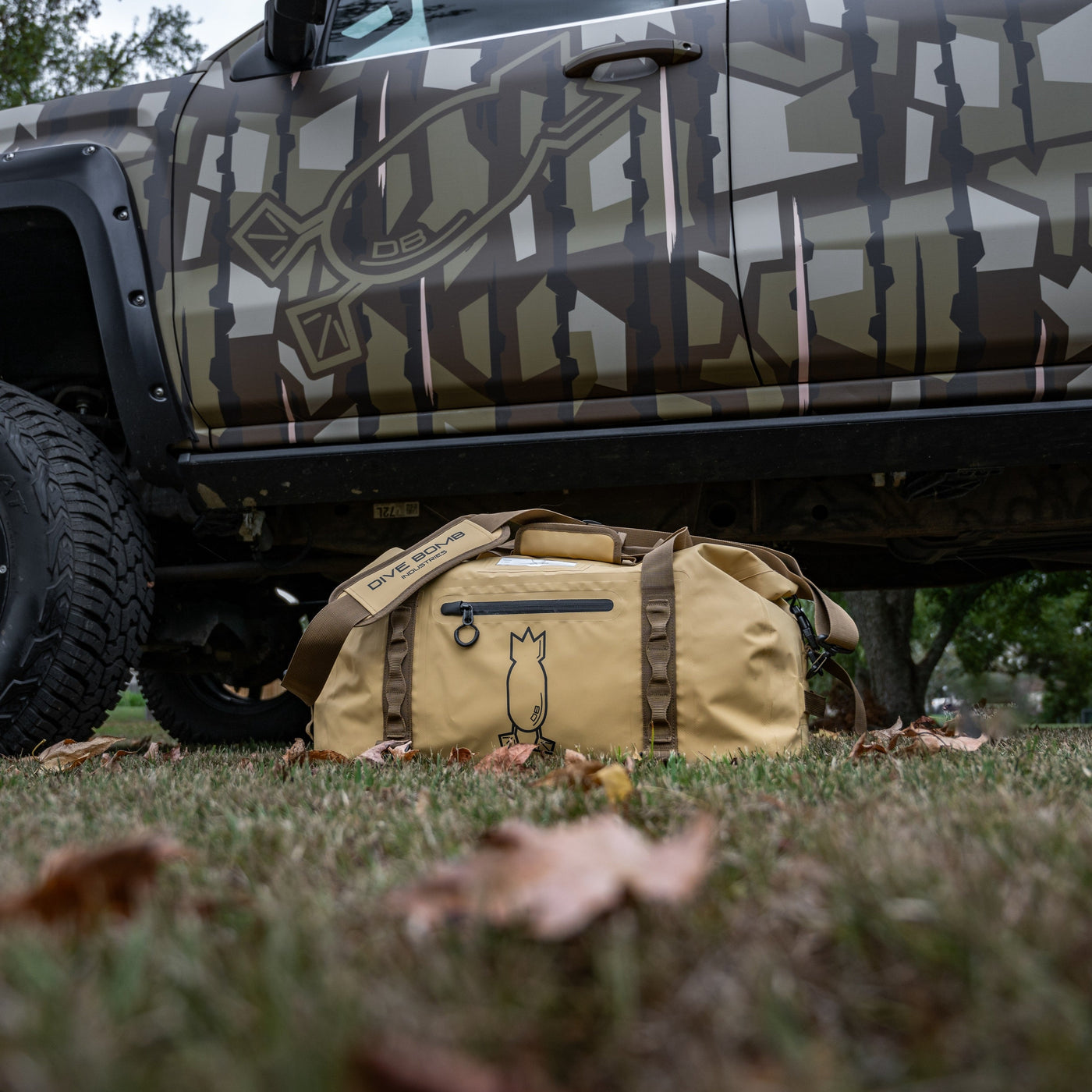Dry Waterproof Duffel Bag Medium